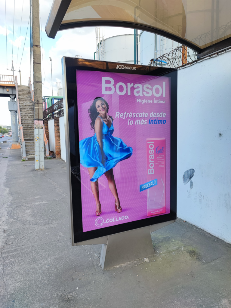 Display Publicitario Borasol