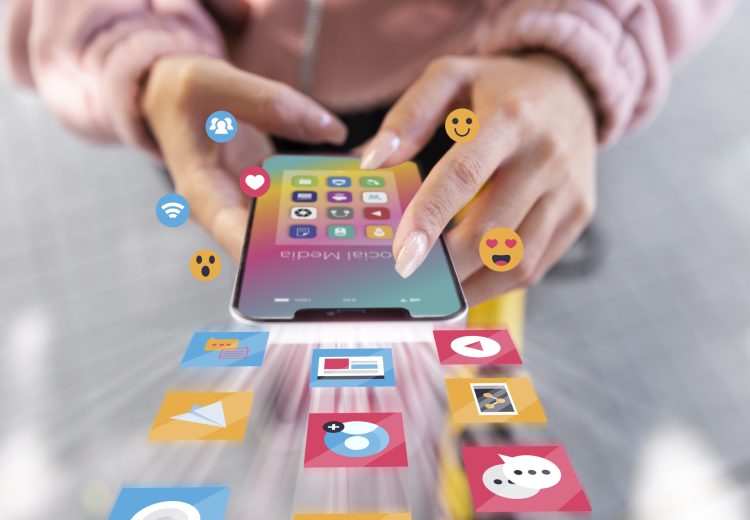 social-media-marketing-concept-marketing-with-applications